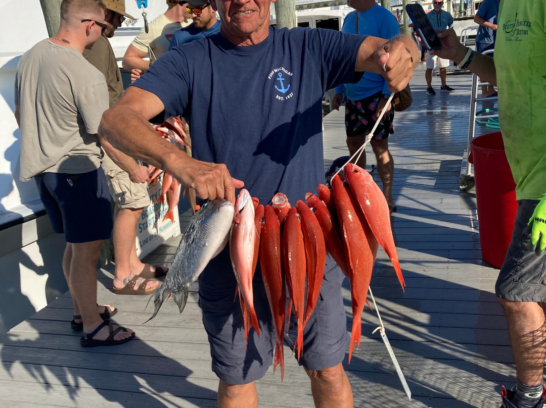 Party Boats DESTINY & DESTIN PRINCESS-Sandestin必去景点