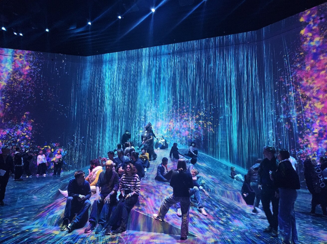 Teamlab Borderless Tokyo Azabudai Hills-港区必去景点