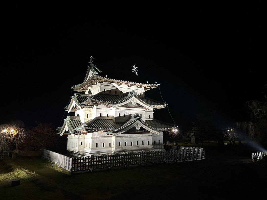 弘前城-弘前市必去景点