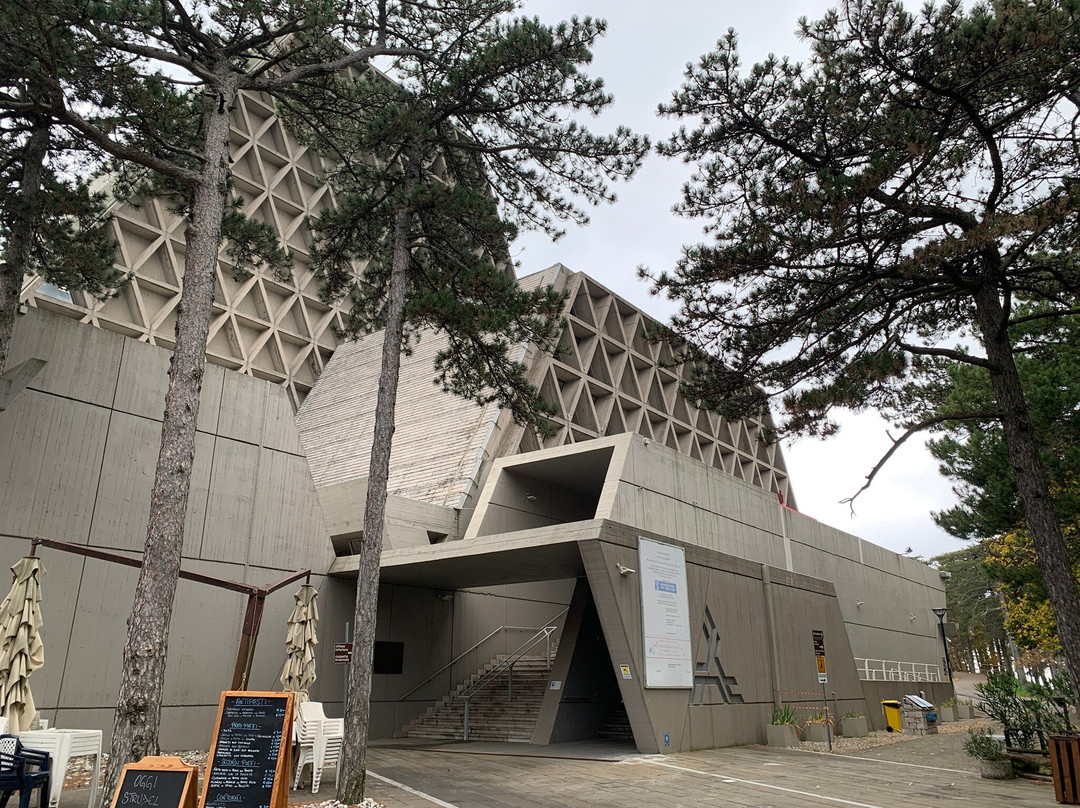 Tempio Mariano di Monte Grisa-的里雅斯特必去景点