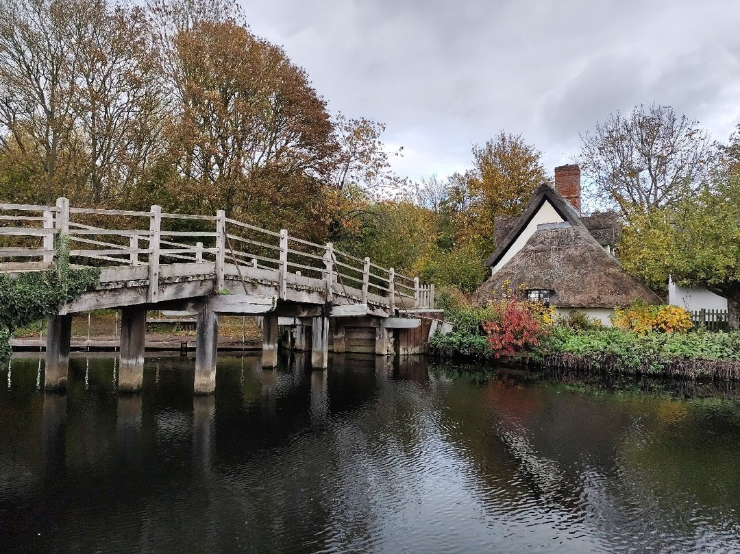 Flatford Mill-East Bergholt必去景点