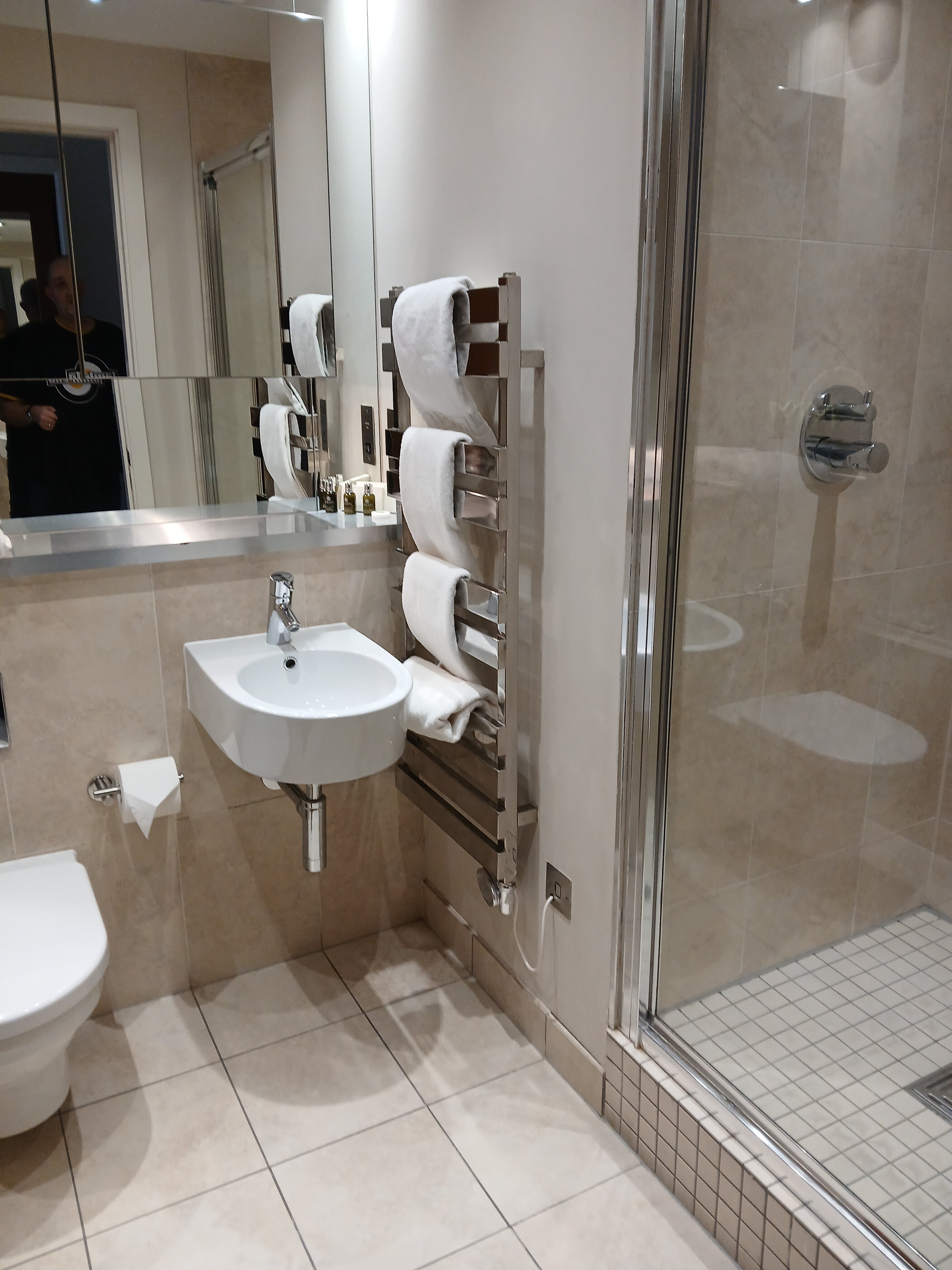 尚波斯酒店-浴室