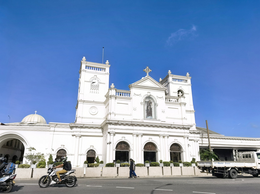圣安东尼教堂-科伦坡必去景点