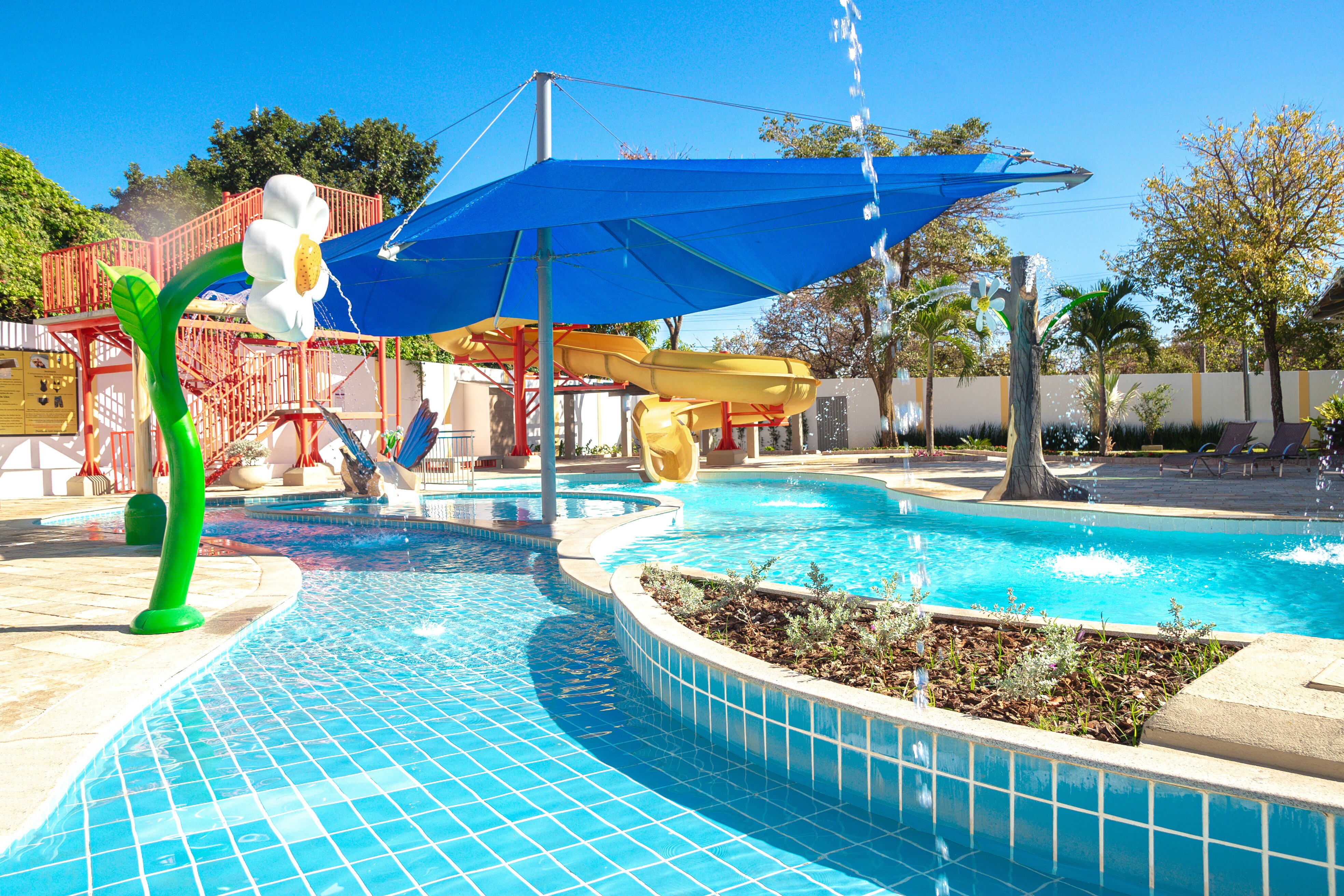 diRoma Resort-泳池