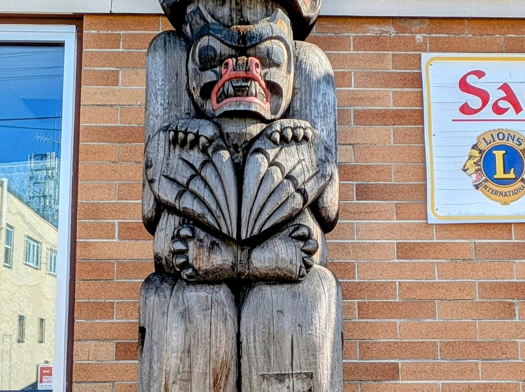 Duncan Totem Poles-邓肯必去景点