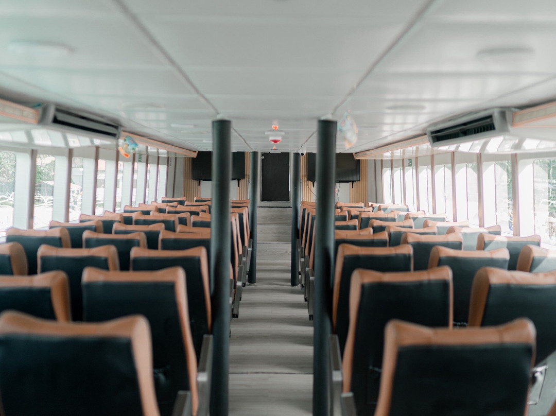 Semaya Darmajaya Fast Ferry-八丹拜必去景点