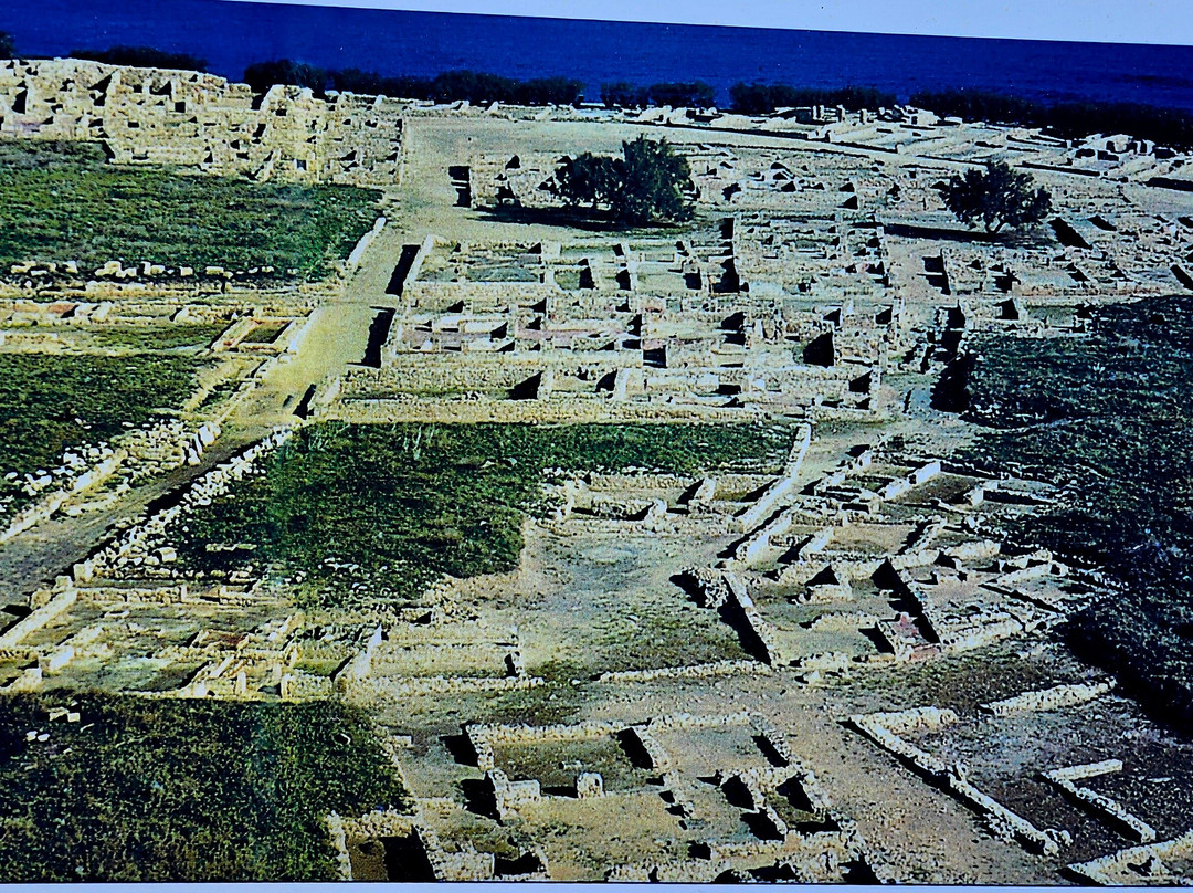 Ruins of Kerkouane-Kelibia必去景点