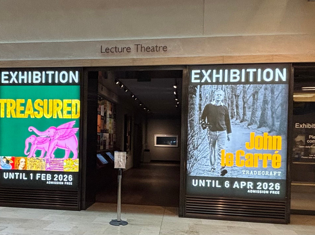 Weston Library-牛津必去景点