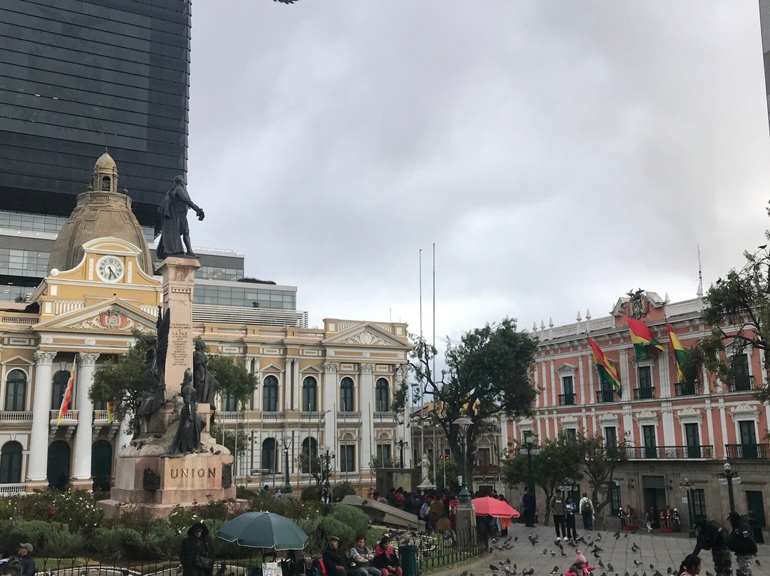 Plaza Murillo-拉巴斯必去景点