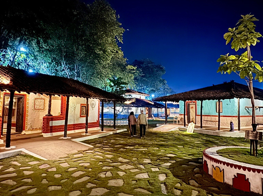 State Museum Of Tribal And Folk Art-卡修拉荷必去景点