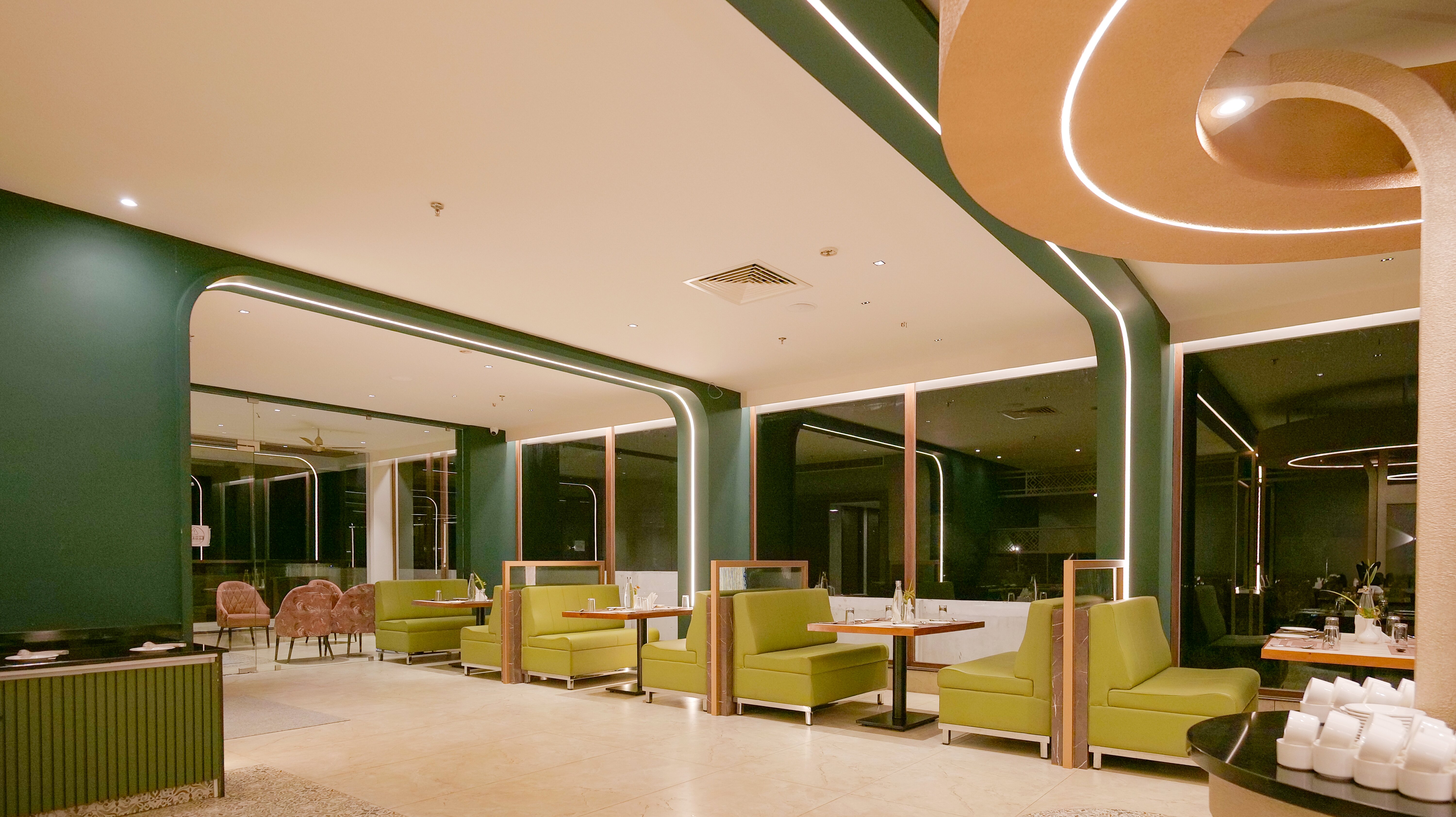 Palette Hotels And Resorts Vagamon-餐饮