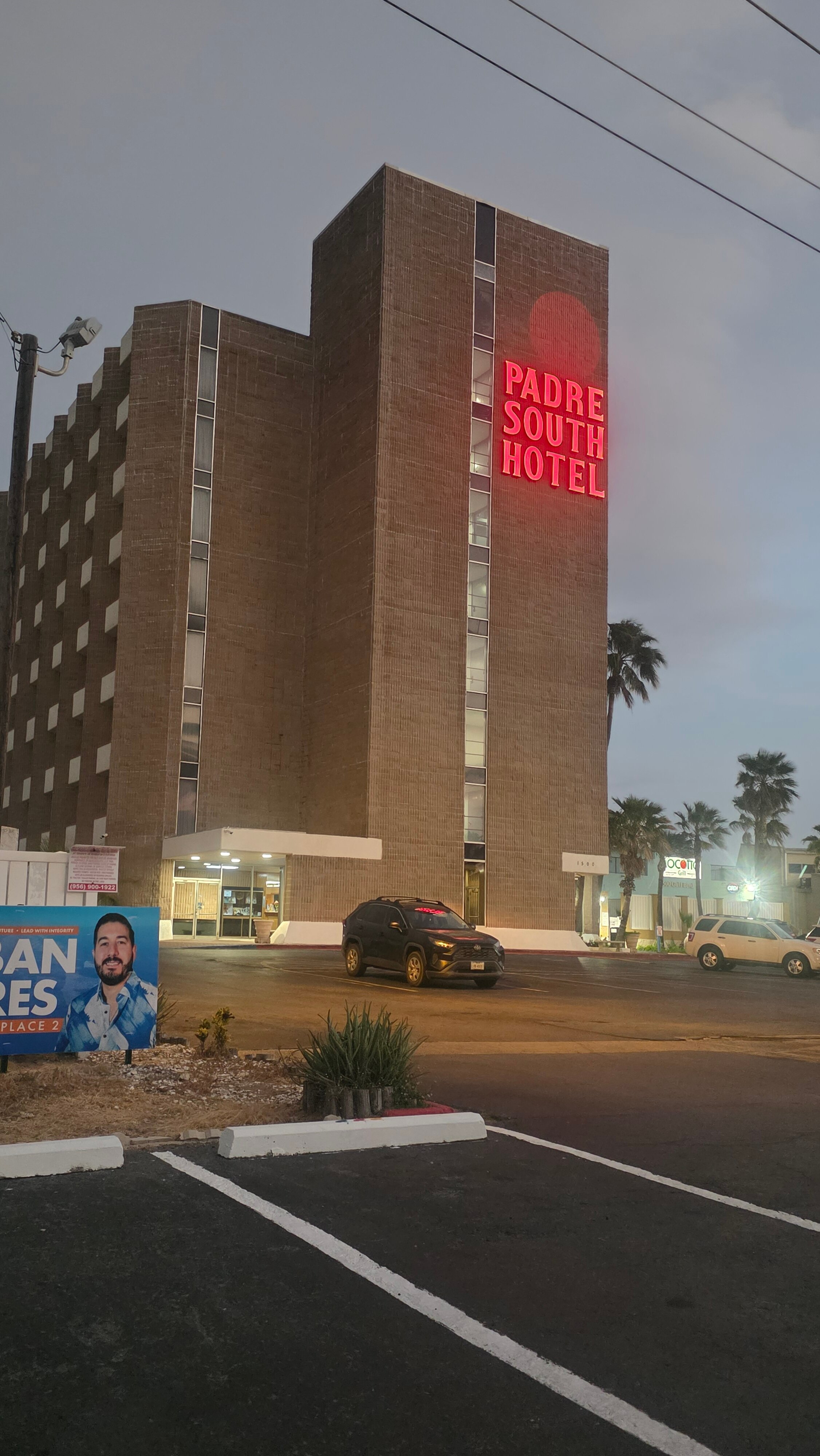 Padre South Hotel On The Beach-官方