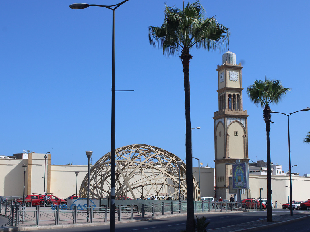 Place des Nations Unies-卡萨布兰卡必去景点