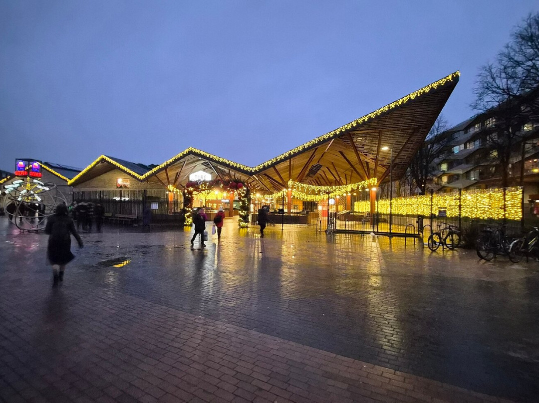 Balti Jaam Market-塔林必去景点