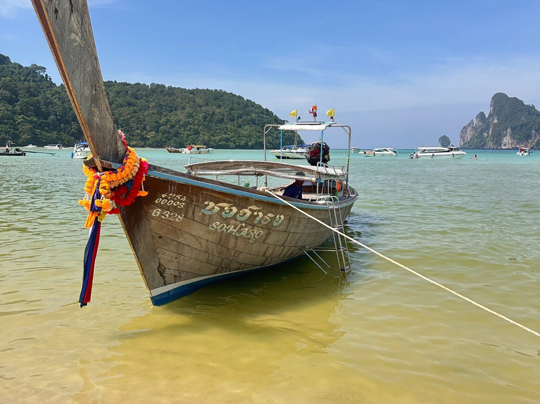 Phi Phi Islands-甲米必去景点
