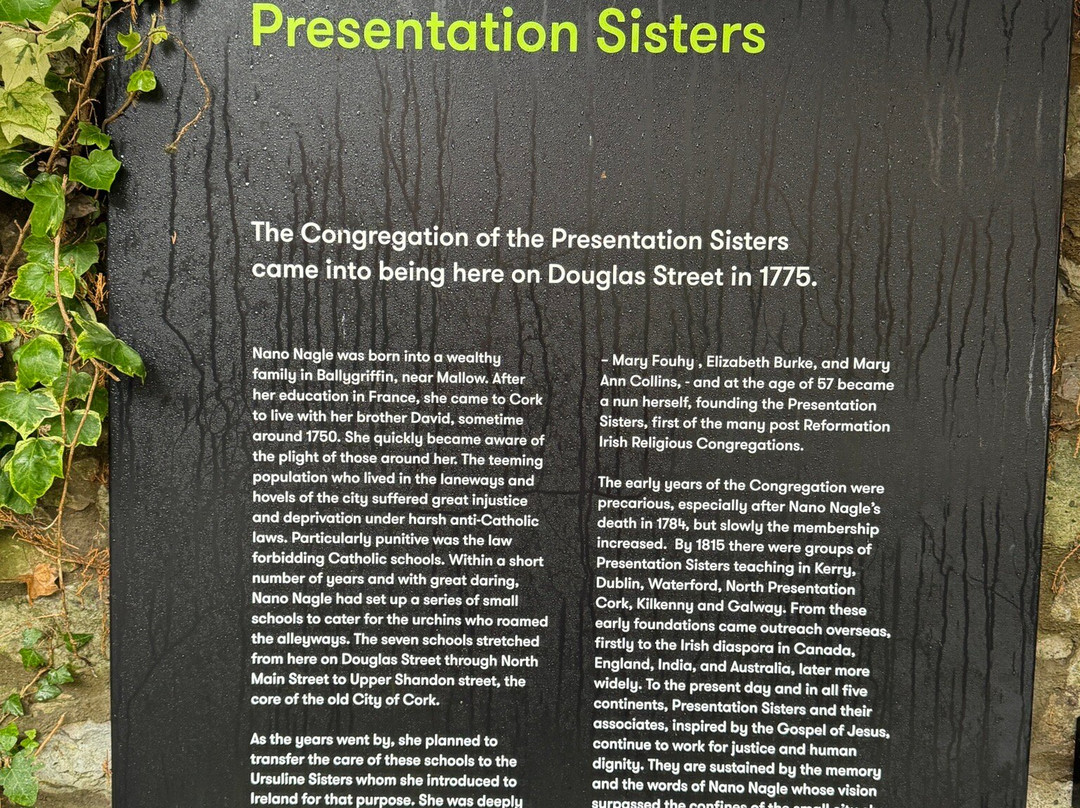 Nano Nagle Place-科克必去景点