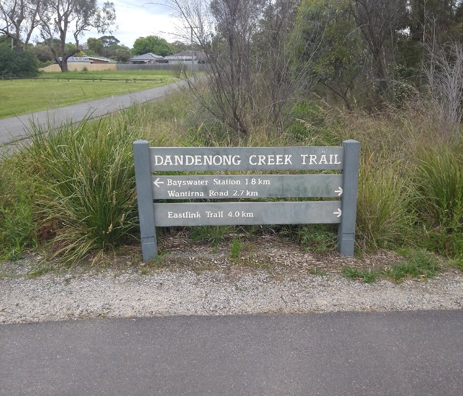 Dandenong Creek Trail-格伦韦弗利必去景点