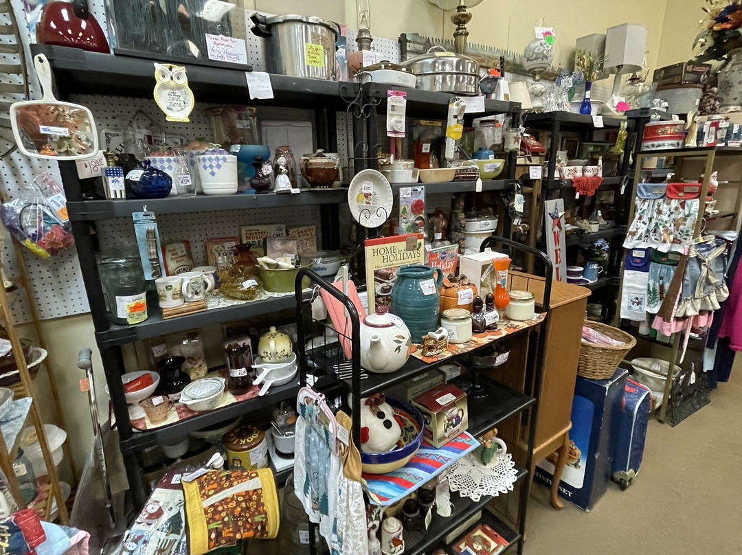 Traderbakers Vendor Mall-Jasper必去景点