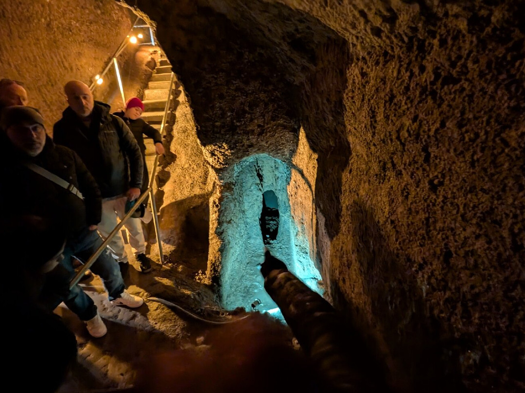 Viterbo Underground-维泰博必去景点