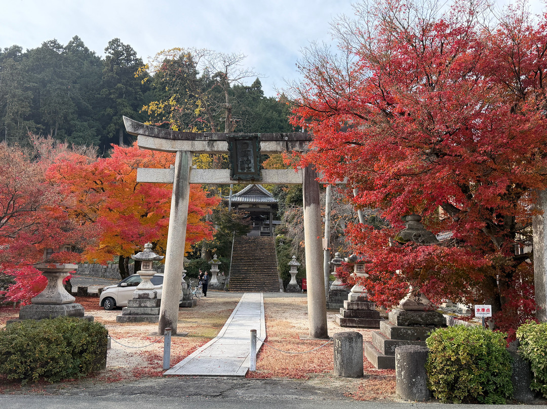 Hiyoshi Shrine-高岛市必去景点