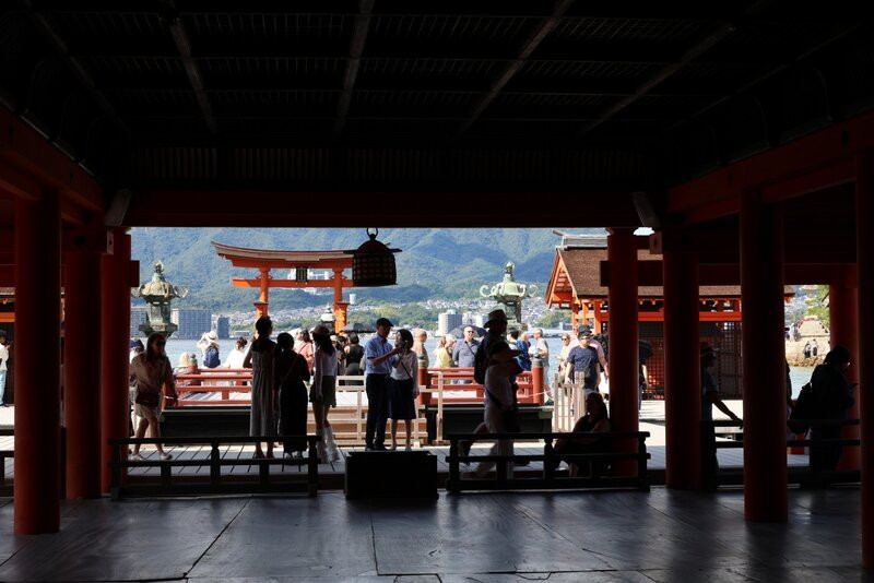 严岛神社-廿日市市必去景点