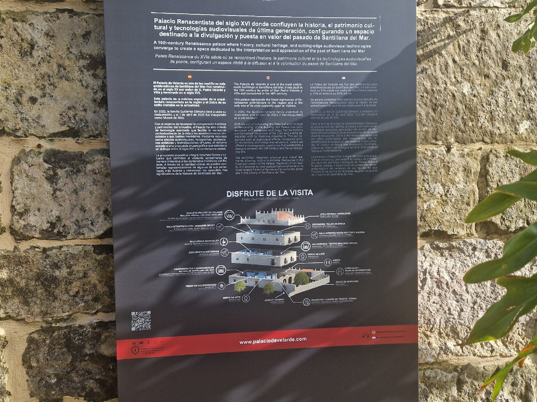 Palacio de Velarde-海边的散提亚拿必去景点