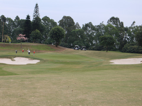 南沙高尔夫球会-广州市必去景点