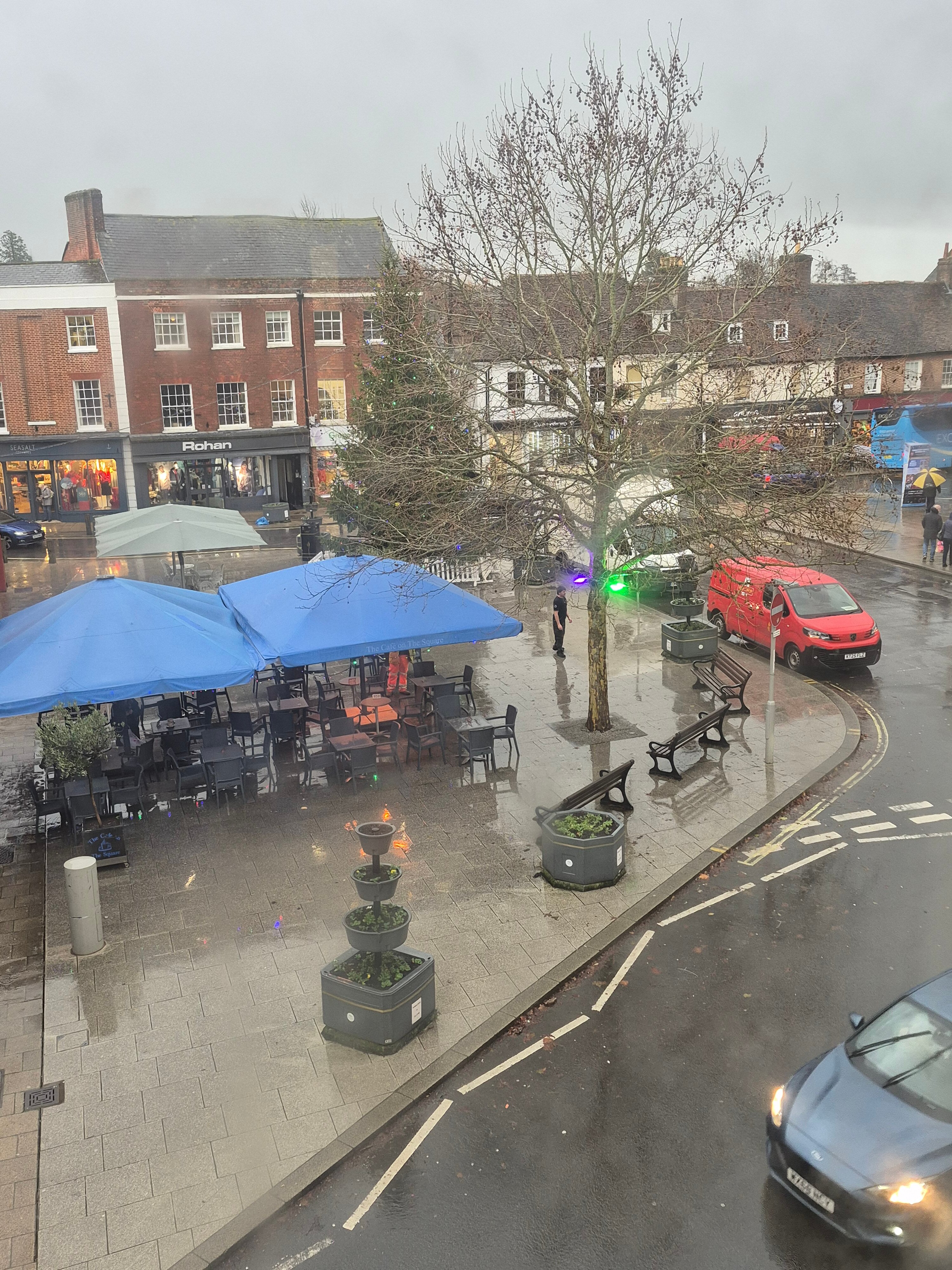 King's Head Hotel by Greene King Inns-酒店景观