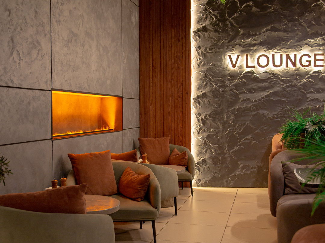 Sosnovka餐馆和美食-V-Lounge