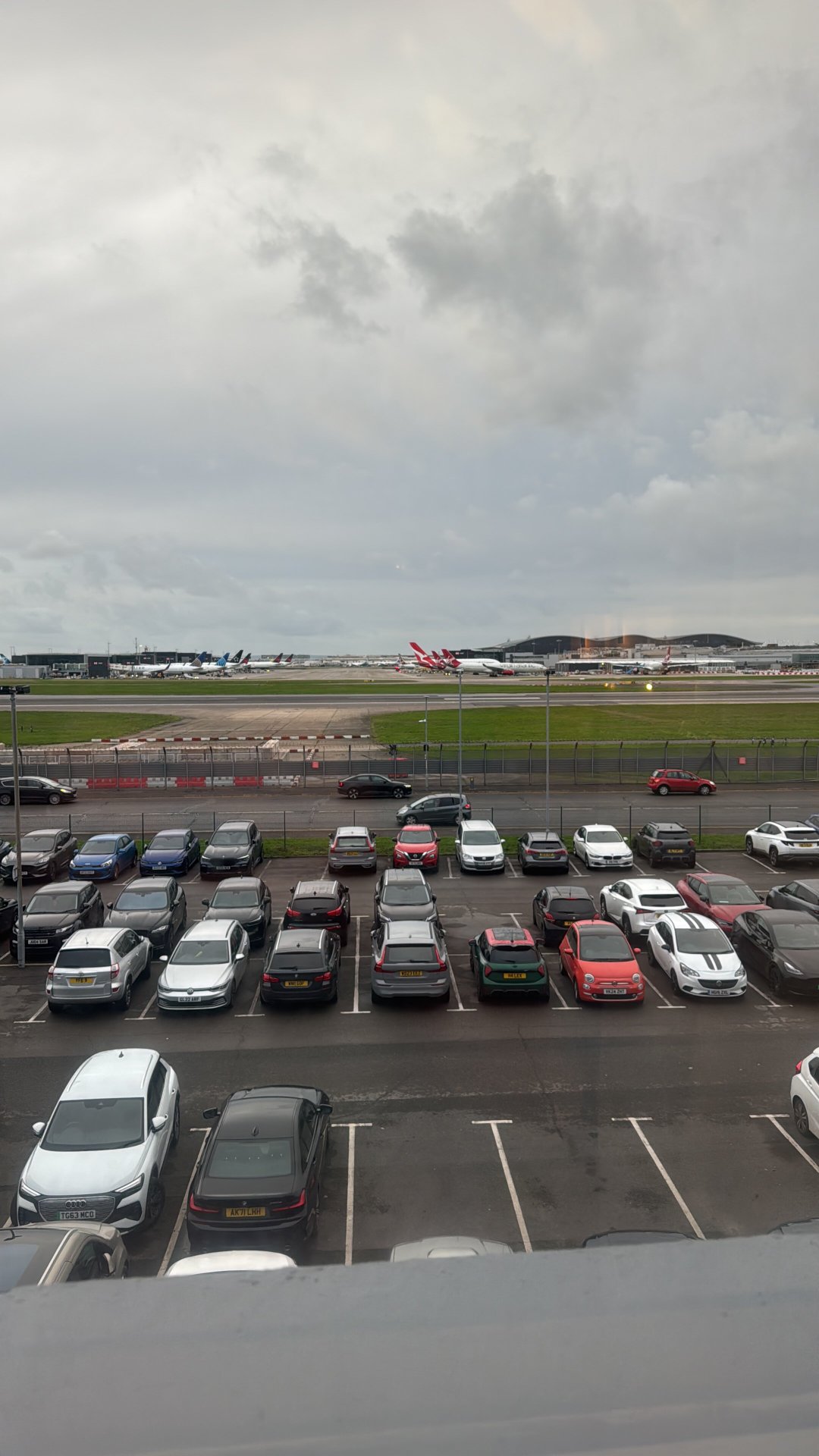 伦敦希思罗机场万丽酒店-酒店景观