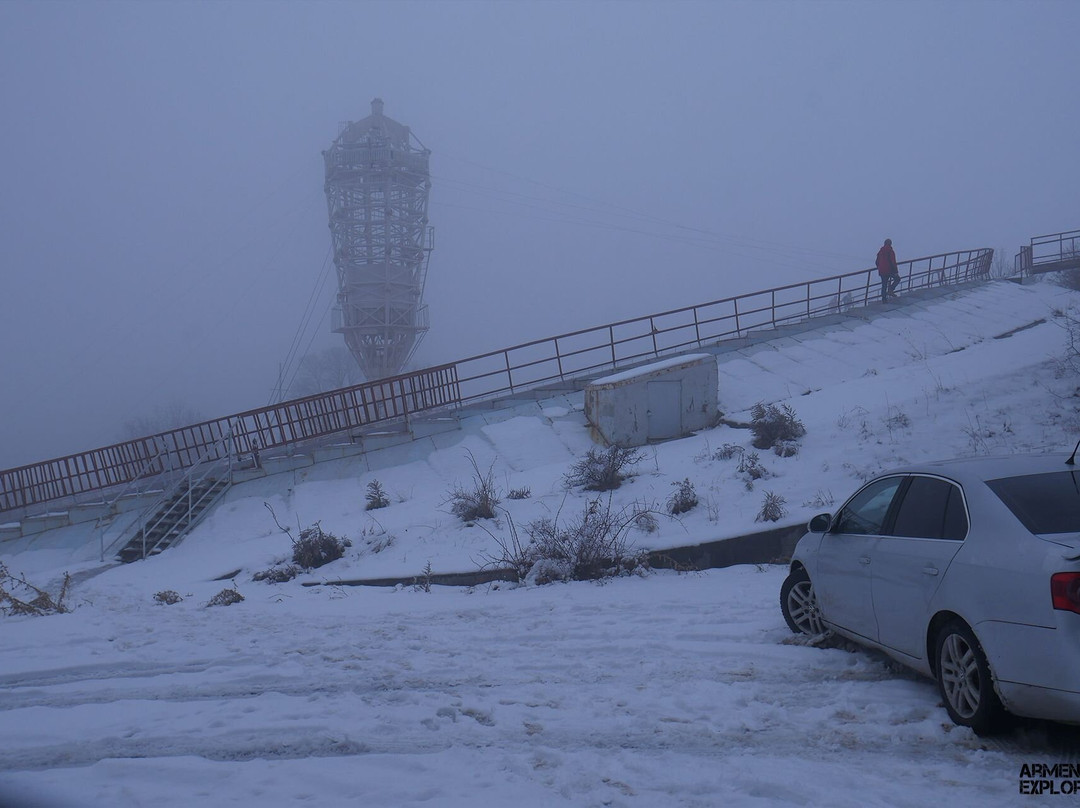 Radio Optical Observatory ROT-54-Orgov必去景点