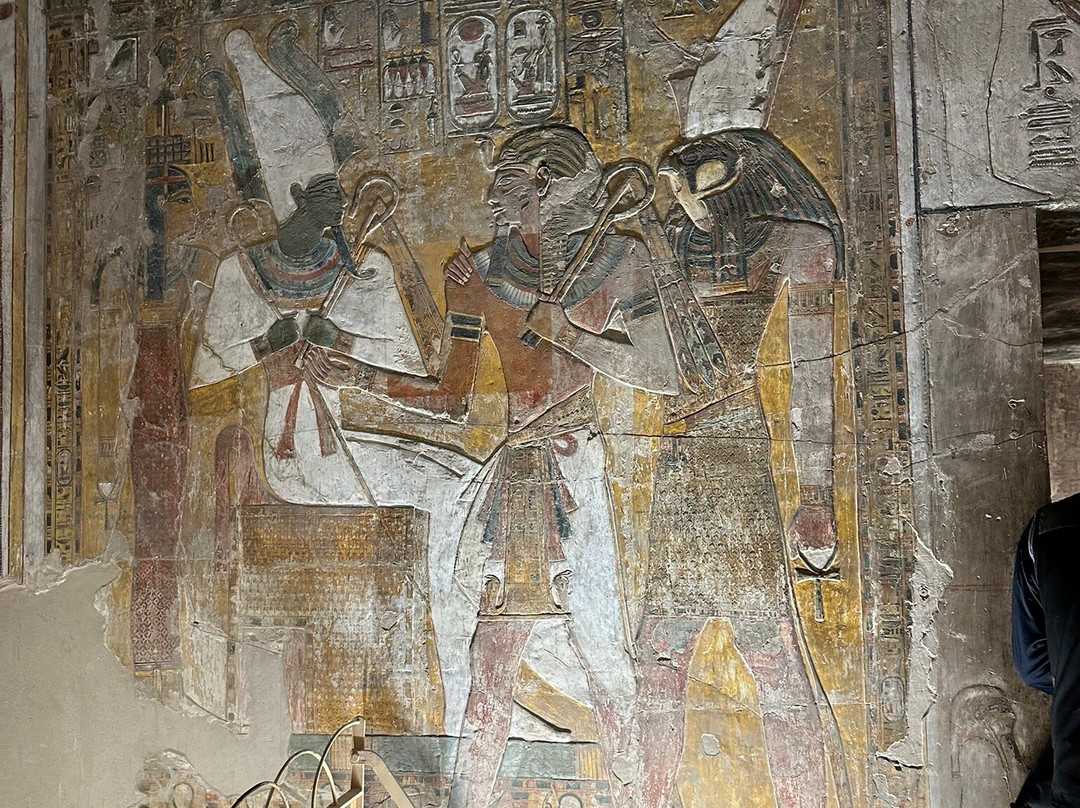 Tomb of Seti I-卢克索必去景点