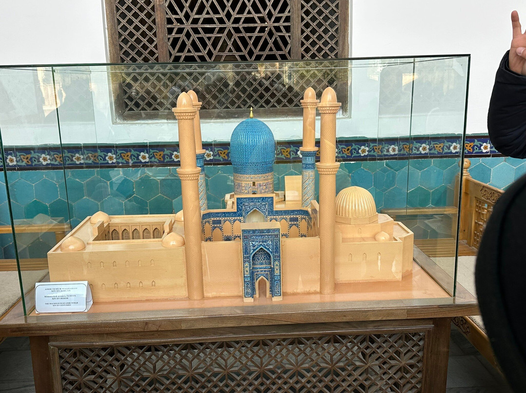 古尔埃米尔寺-撒马尔罕必去景点