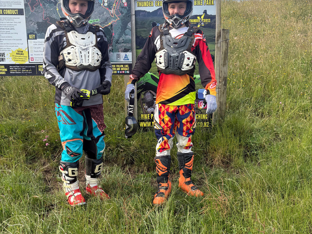 Thundercross Valley Dirt Bike Park-Tuakau必去景点