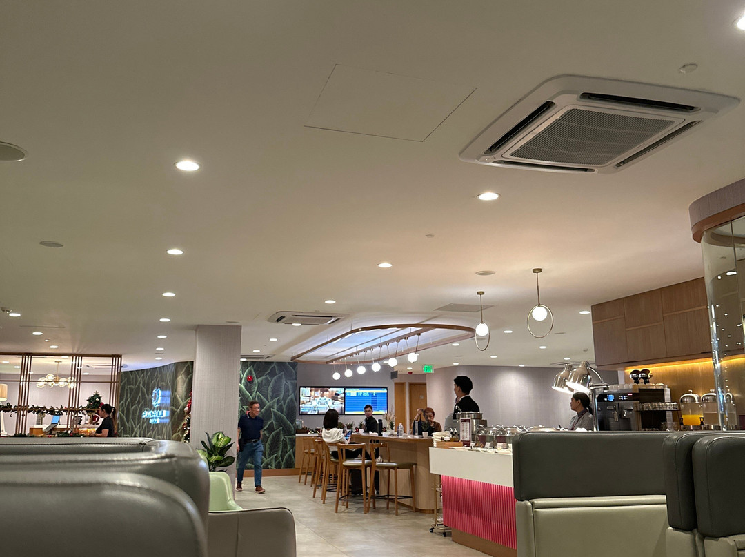 Plaza Premium Lounge (Departures, Terminal 2)-克拉克自由港区必去景点