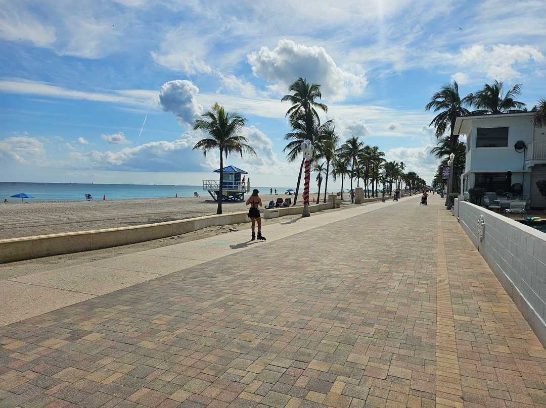 Hollywood Beach Broadwalk-好莱坞必去景点