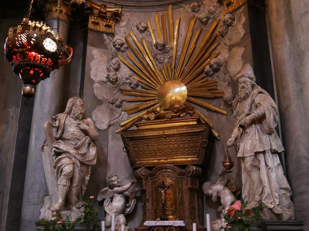 Archikatedra pw. Sw. Jana Chrzciciela we Wrocławiu-弗罗茨瓦夫必去景点