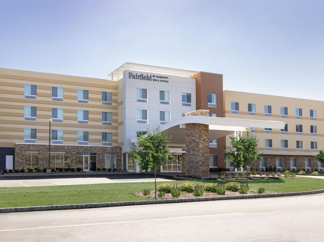 Mountain Lakes酒店住宿-Fairfield Inn & Suites Rockaway