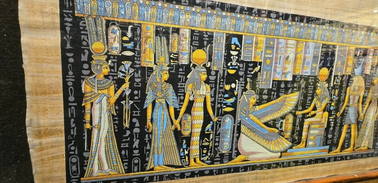 Egypt Papyrus Institute-Al Omraneya必去景点