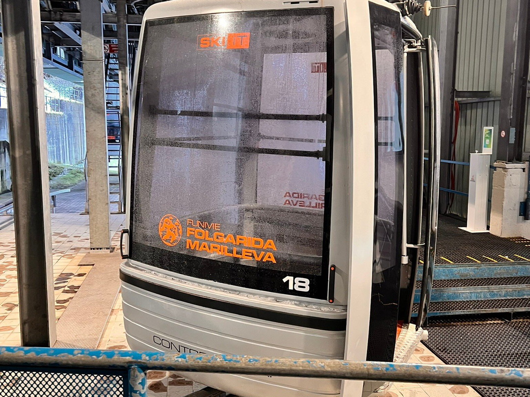 Skiarea Campiglio - Madonna di Campiglio-马多纳迪坎皮格里奥必去景点