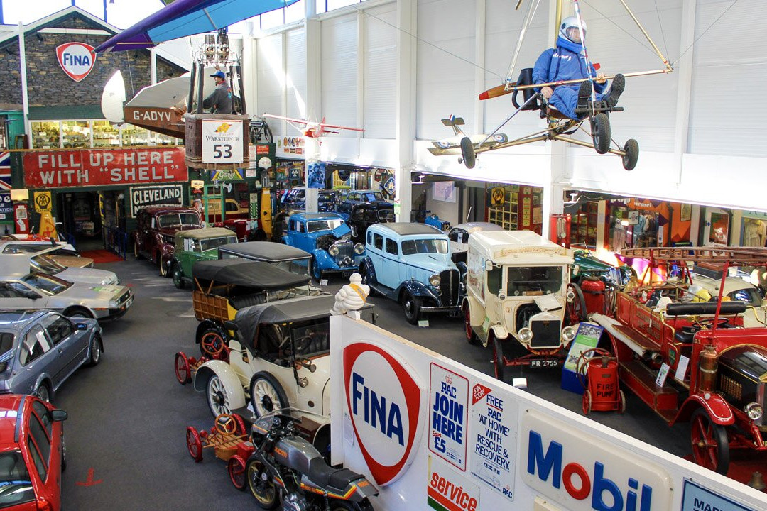 Lakeland Motor Museum-Backbarrow必去景点