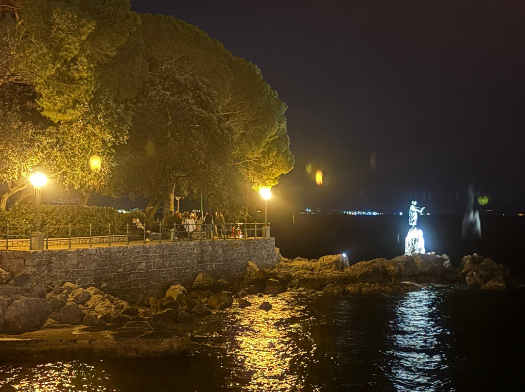 Lungomare Coastal Promenade-欧帕提亚必去景点