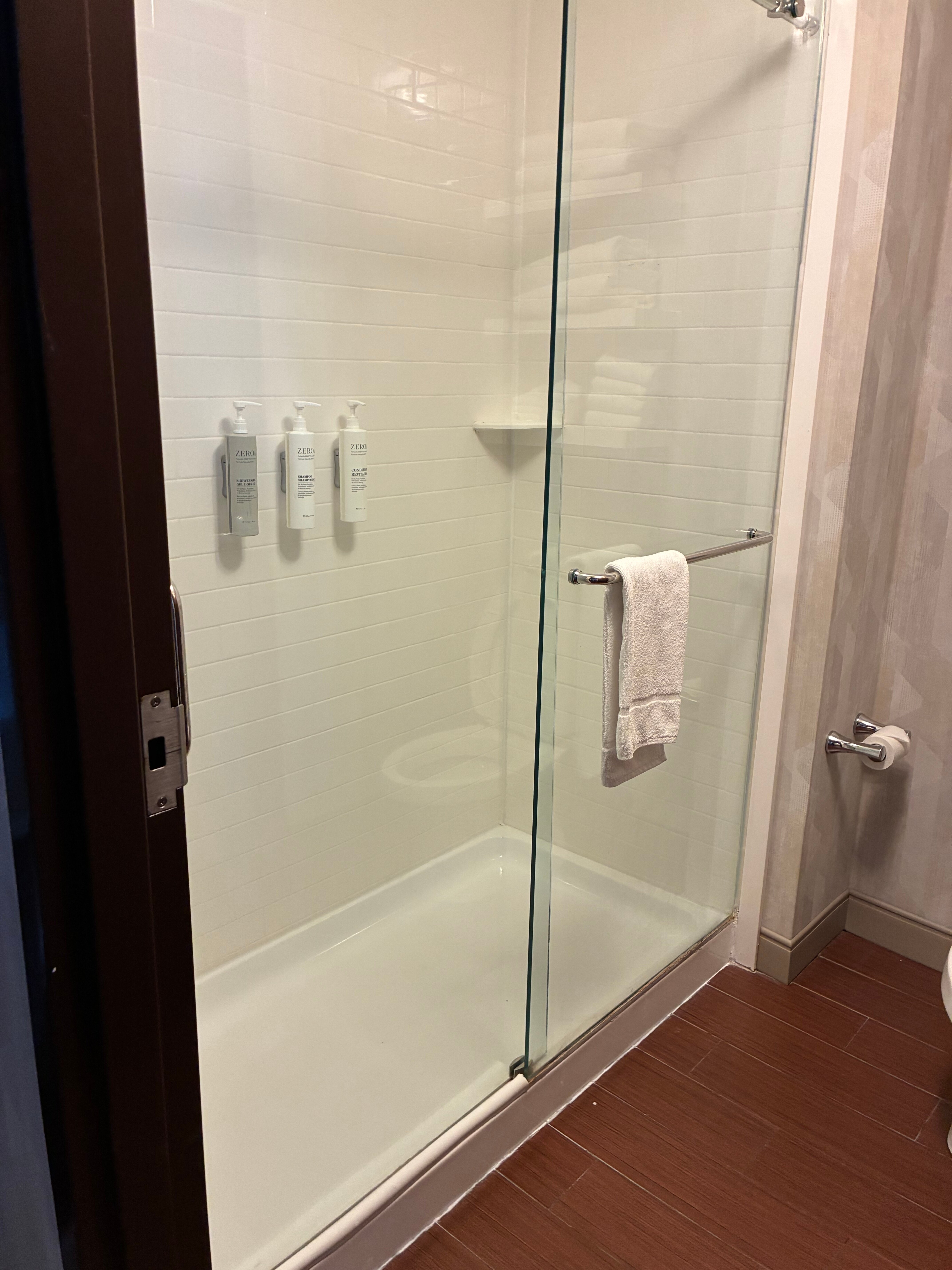 Hampton Inn & Suites Deland-浴室