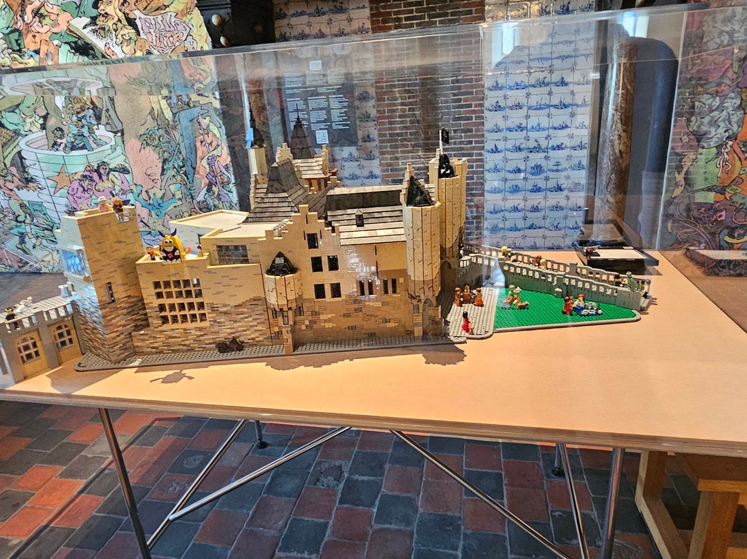 Het Steen-安特卫普必去景点