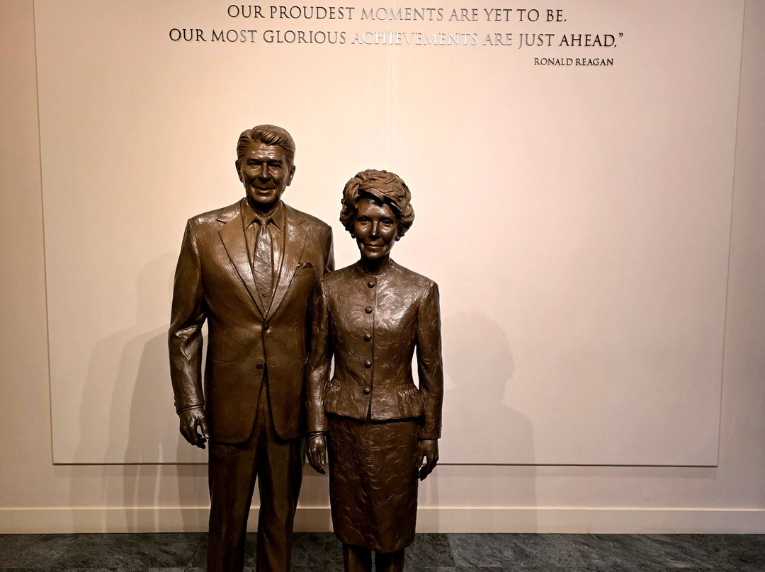 Ronald Reagan Presidential Library and Museum-西米谷必去景点