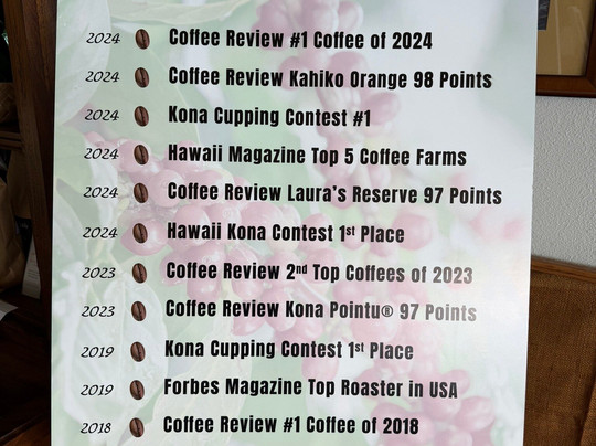 Hula Daddy Kona Coffee-哈陆亚洛亚必去景点