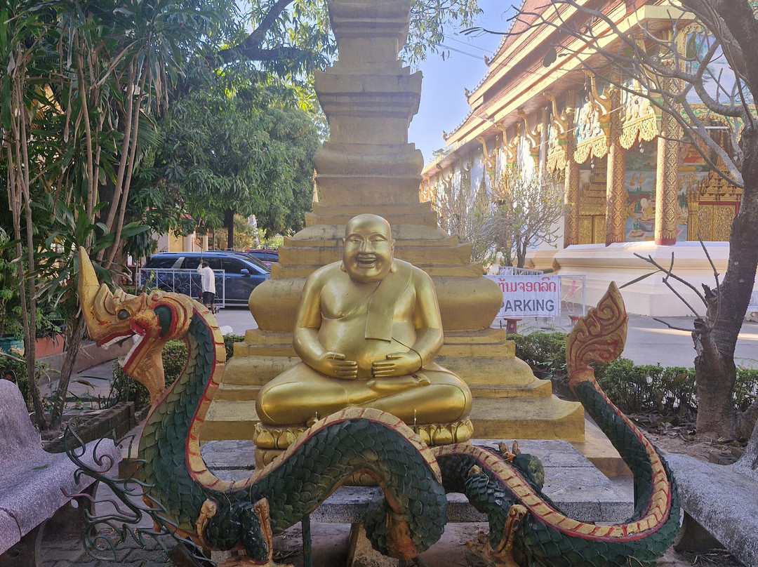 Wat Inpeng-万象必去景点