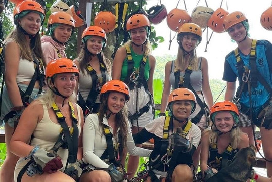 VK Star Tour Samui-查汶海滩必去景点