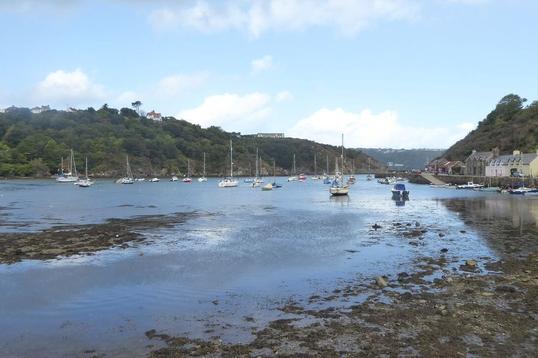 Fishguard Lower Town Harbour-Fishguard必去景点