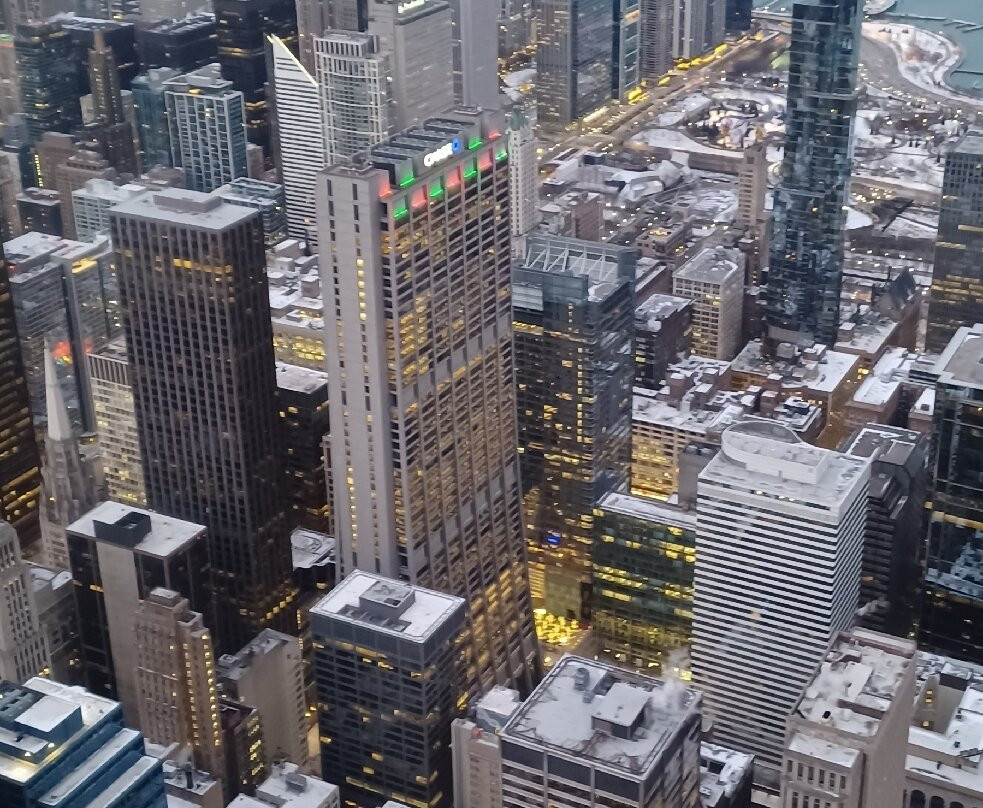 Flyover in Chicago-芝加哥必去景点